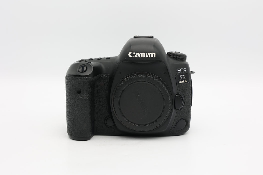 Used Canon 5D Mark IV Body (VG)