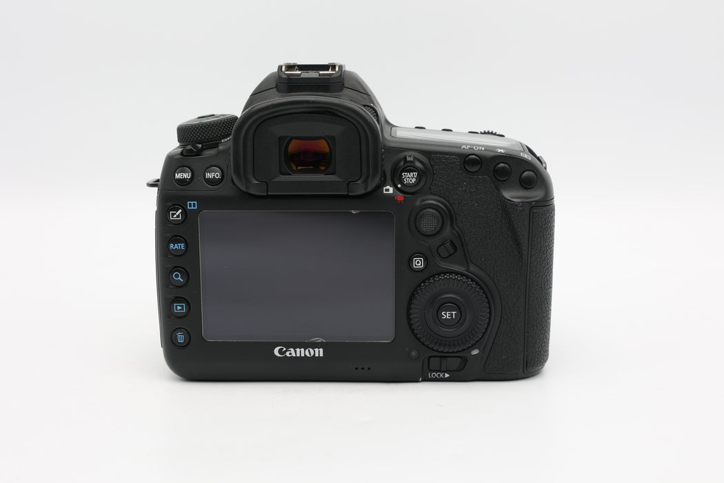 Used Canon 5D Mark IV Body (VG)