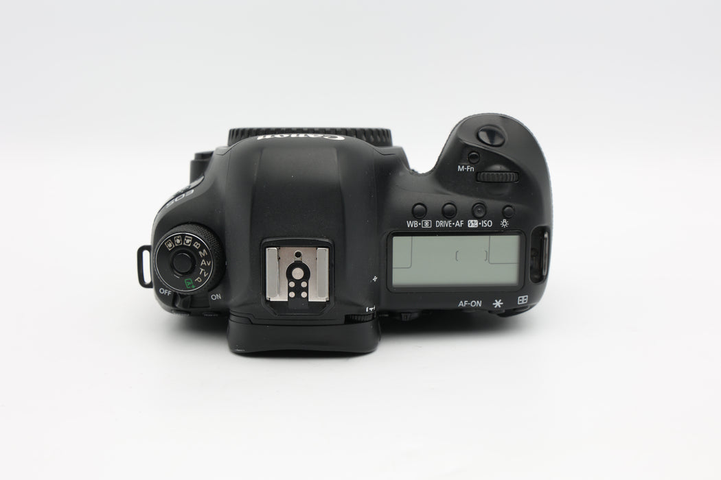 Used Canon 5D Mark IV Body (VG)