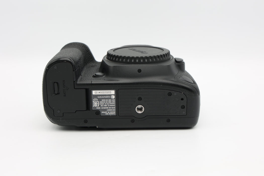 Used Canon 5D Mark IV Body (VG)