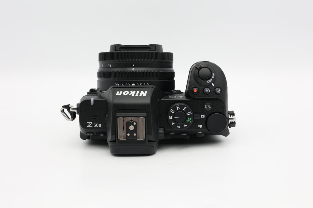 Used Nikon Z50 II W/16-50mm (VG)