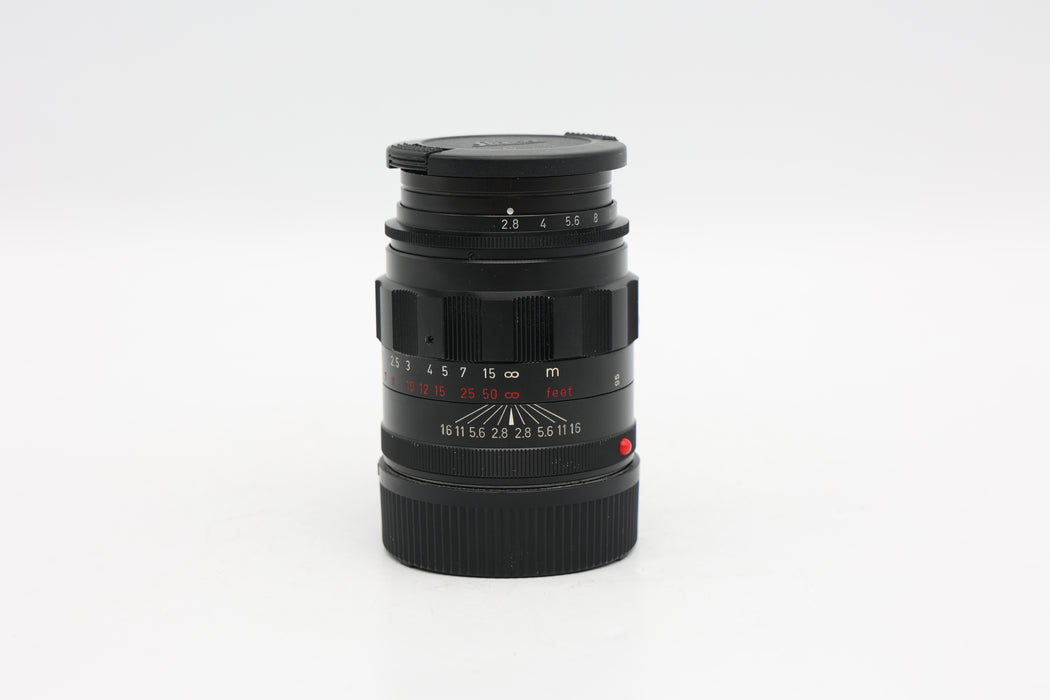 Used Leica M 90 2.8 Red Scale (VG)