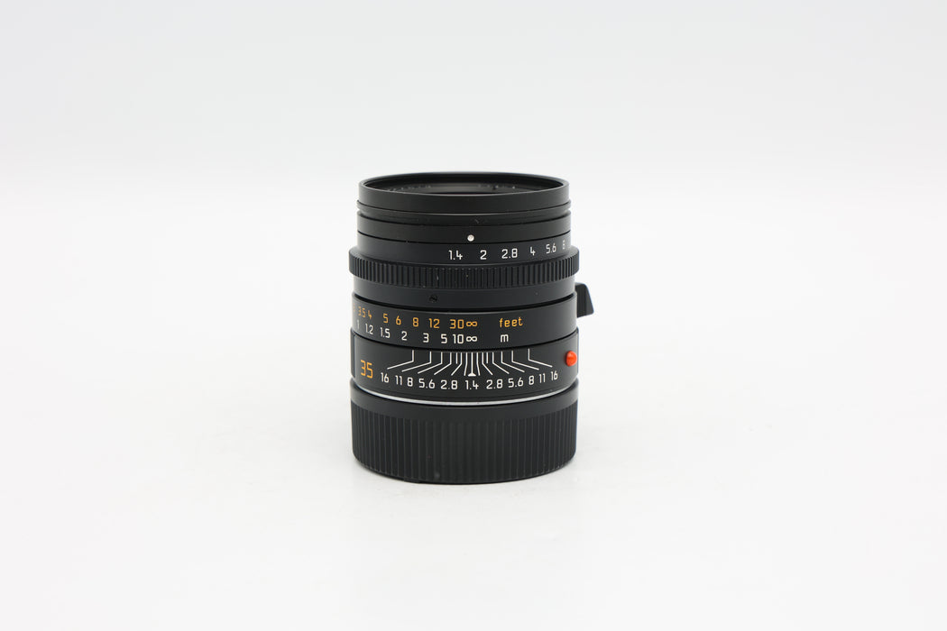 Used Leica M 35mm F1.4 ASPH (VG)