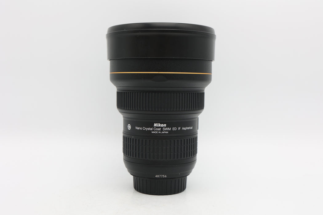 Used Nikon AF-S 14-24mm f2.8G (VG)