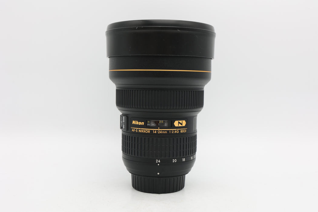 Used Nikon AF-S 14-24mm f2.8G (VG)
