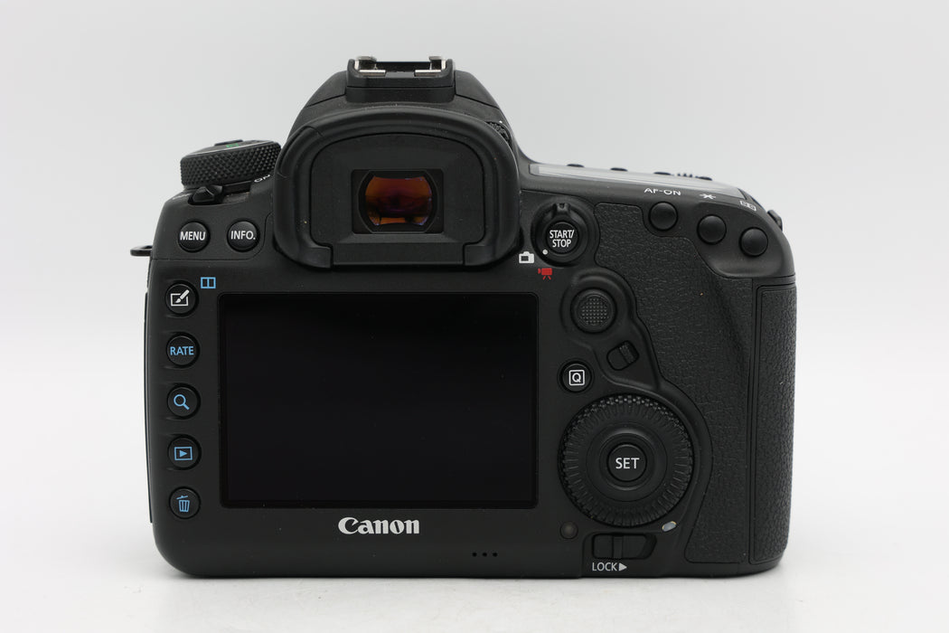 Used Canon 5D Mark IV Body (Good)