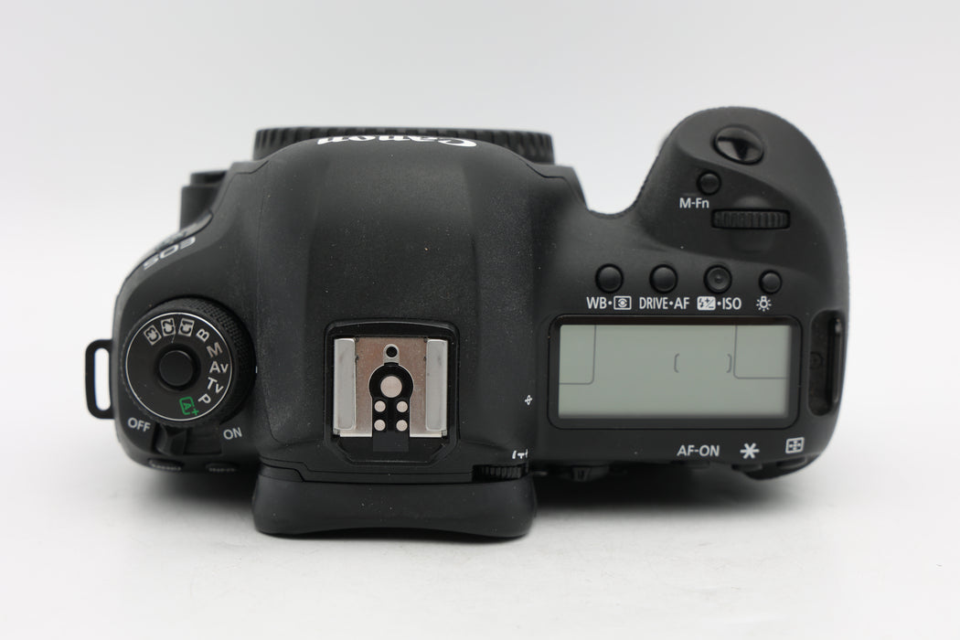 Used Canon 5D Mark IV Body (Good)