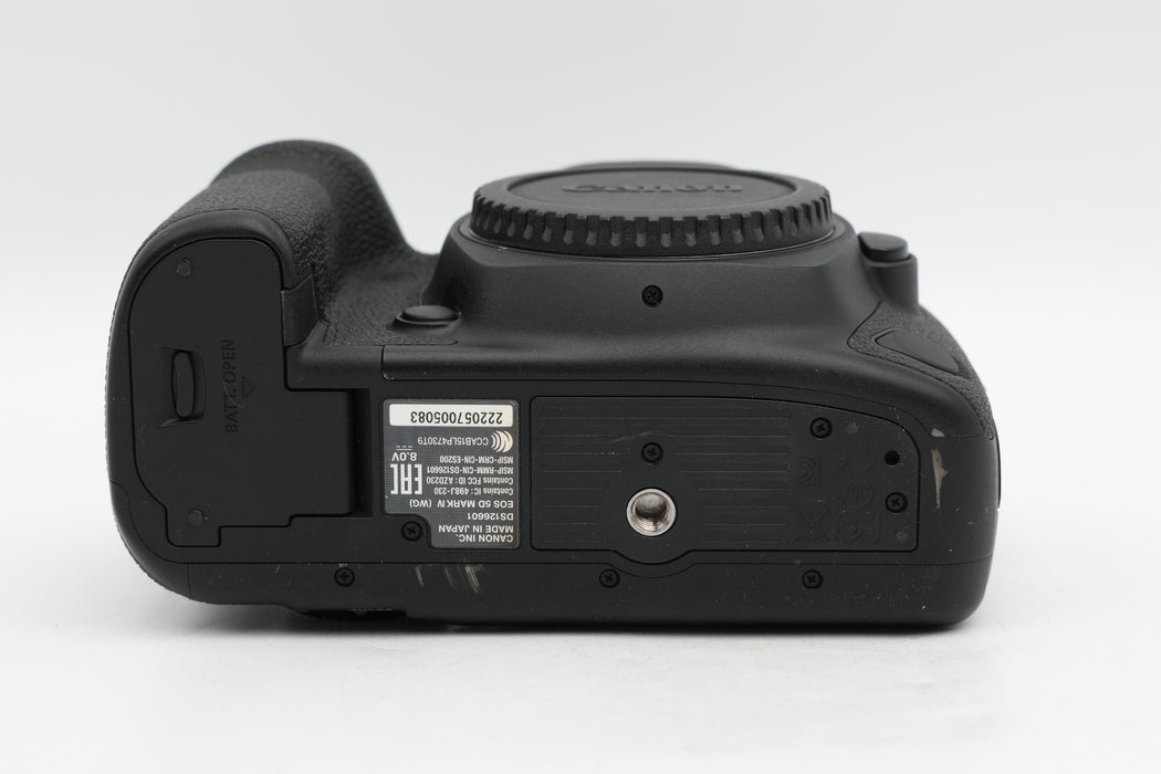 Used Canon 5D Mark IV Body (Good)