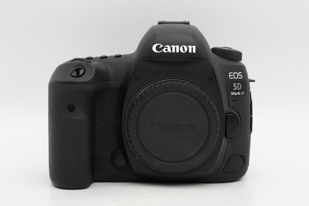 Used Canon 5D Mark IV Body (Good)