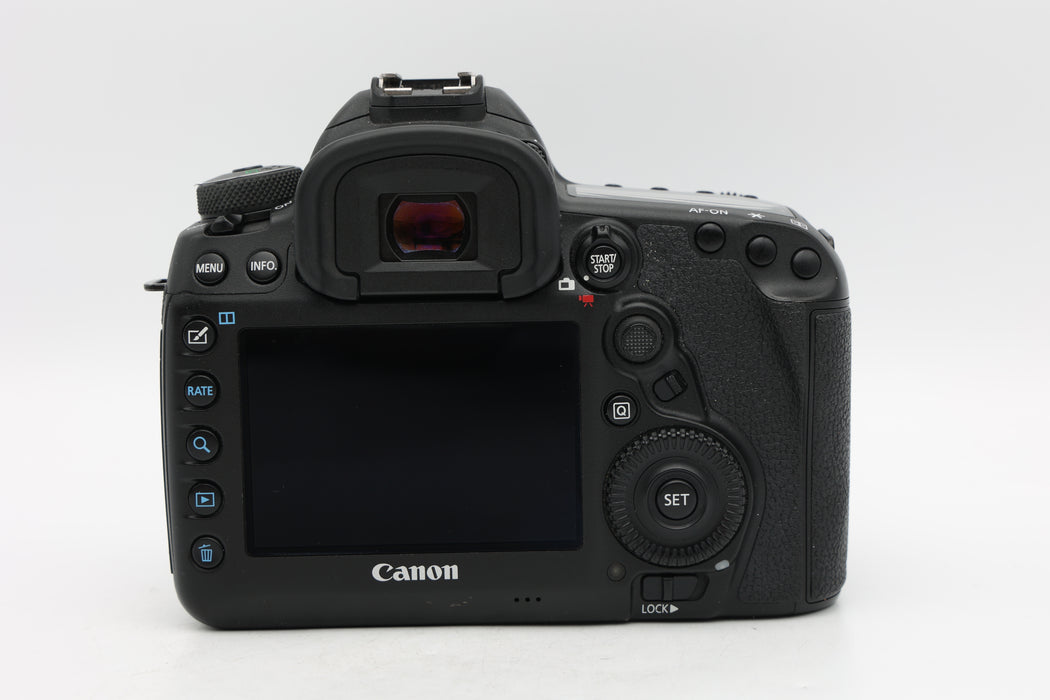 Used Canon 5D Mark IV Body (Good)
