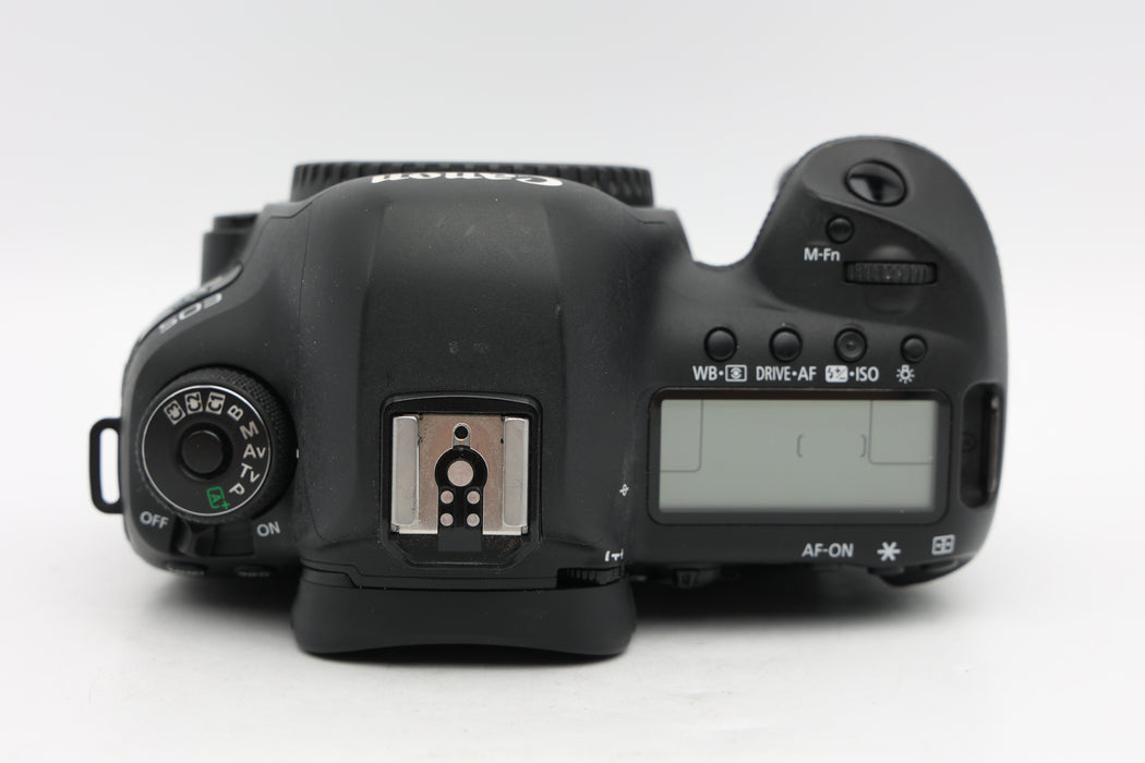 Used Canon 5D Mark IV Body (Good)