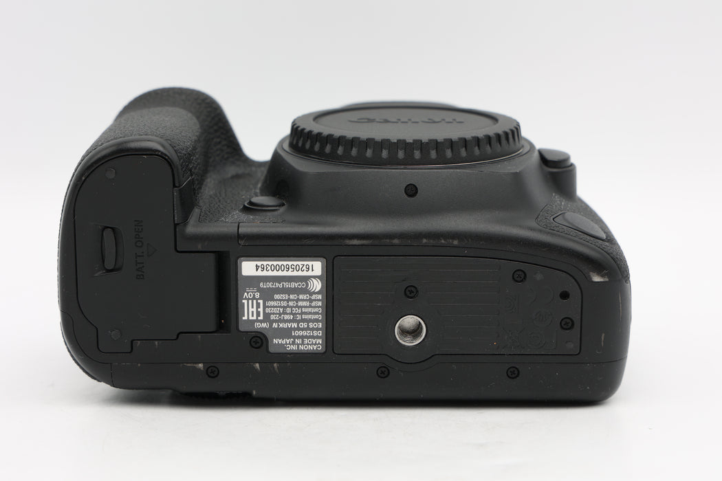 Used Canon 5D Mark IV Body (Good)