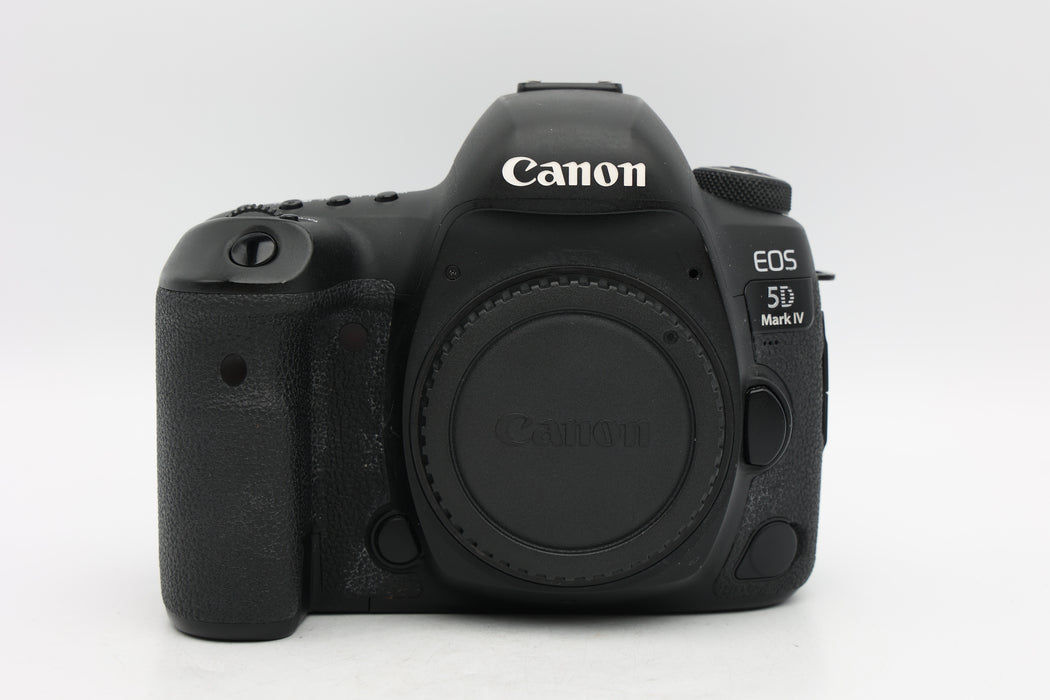 Used Canon 5D Mark IV Body (Good)