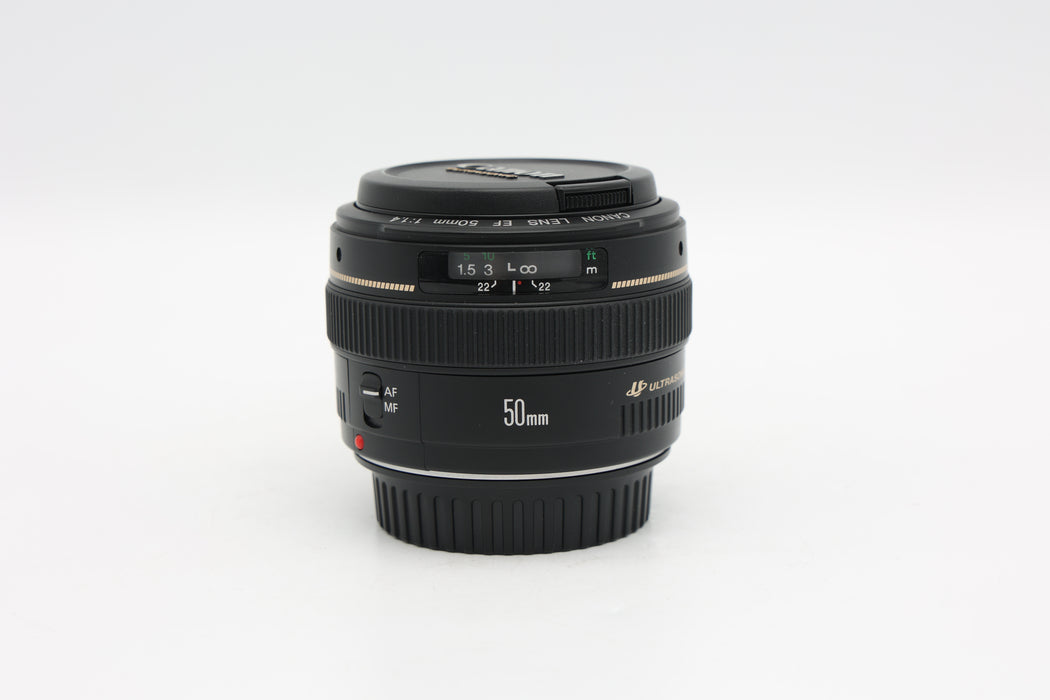 Used Canon EF 50mm F1.4 USM (VG)