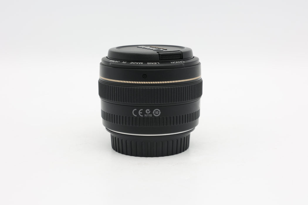 Used Canon EF 50mm F1.4 USM (VG)