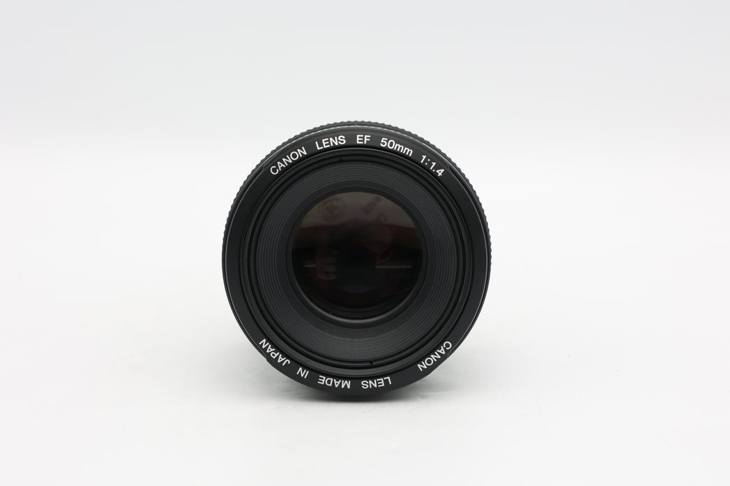 Used Canon EF 50mm F1.4 USM (VG)