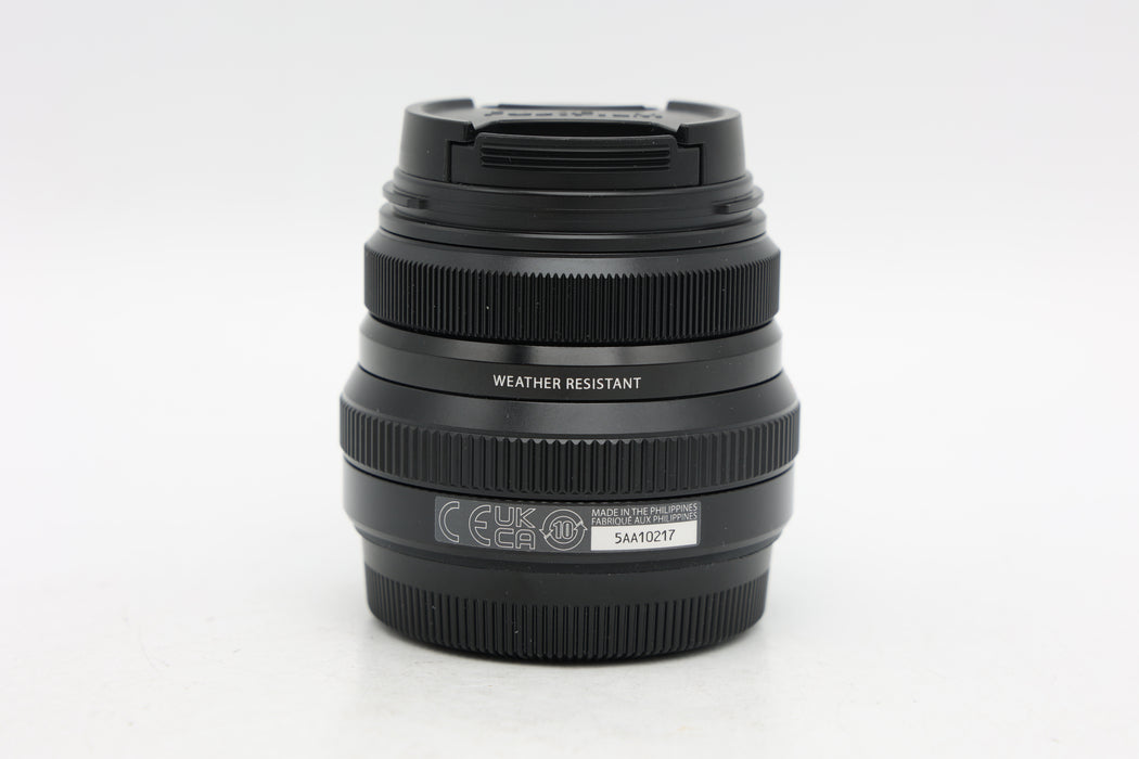 Used Fujifilm XF 35mm f2 R WR (EX)