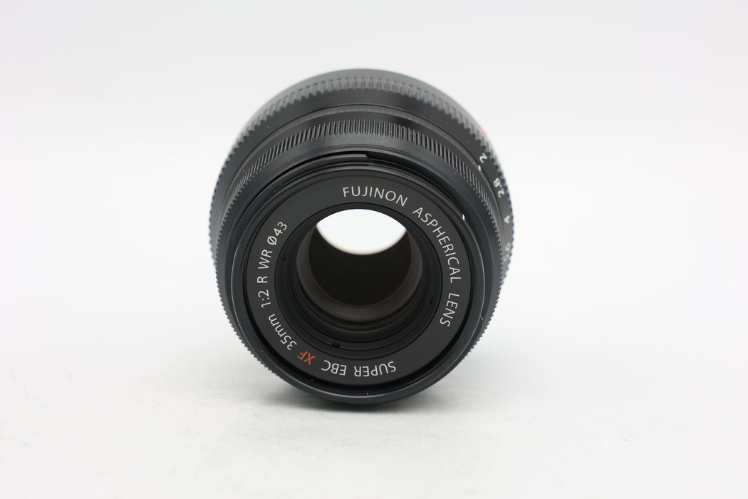 Used Fujifilm XF 35mm f2 R WR (EX)