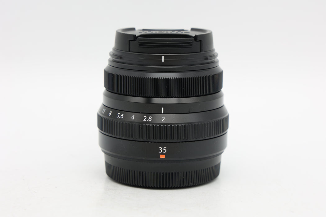 Used Fujifilm XF 35mm f2 R WR (EX)