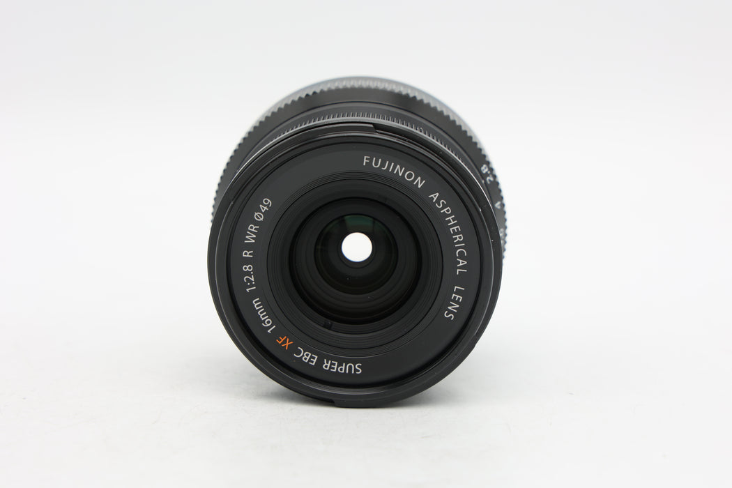 Used Fujifilm XF 16mm f2.8 WR (EX)