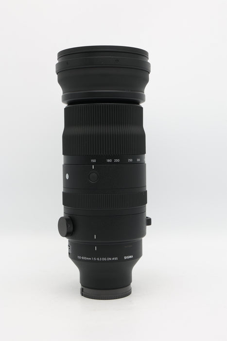 Used Sigma 150-600mm Sport FE (EX)