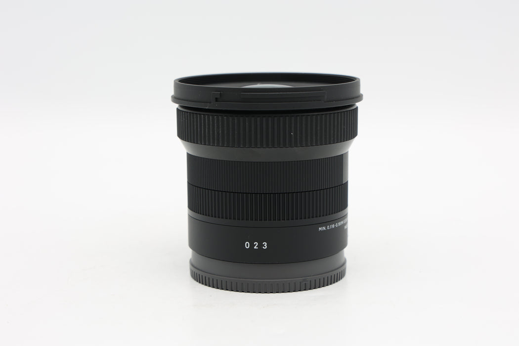 Used Sigma 10-18 F2.8 Sony (VG)