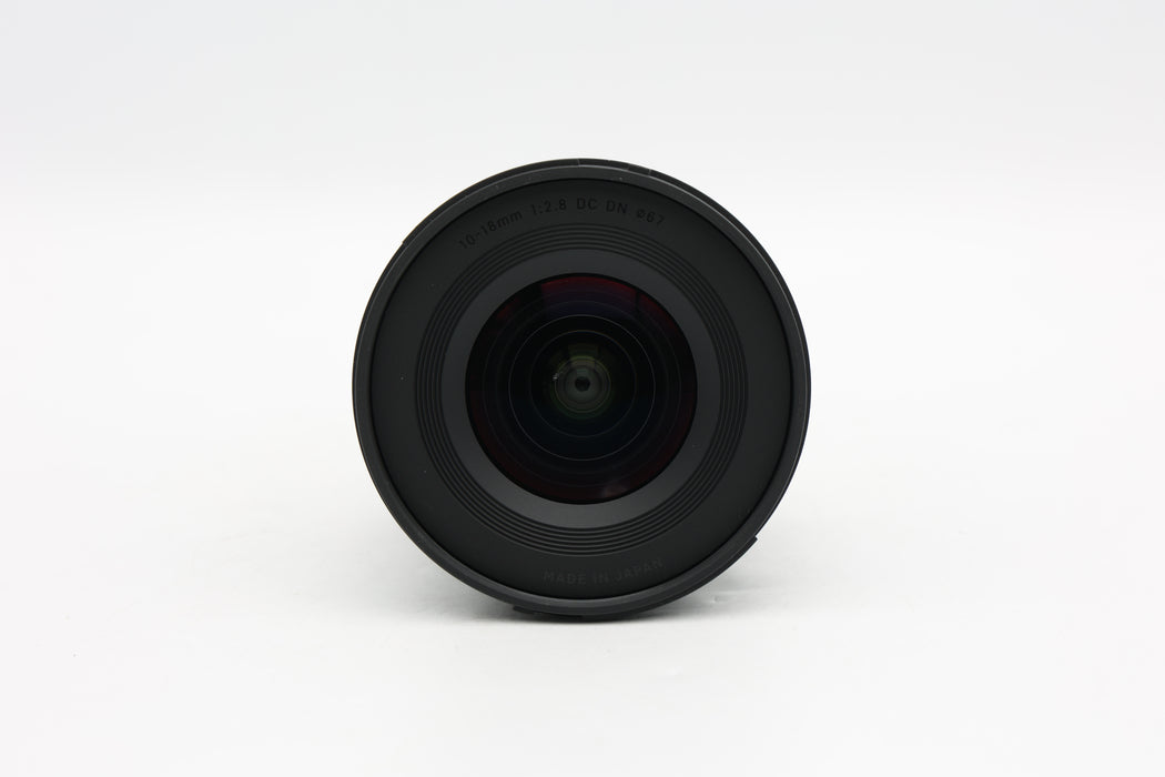 Used Sigma 10-18 F2.8 Sony (VG)