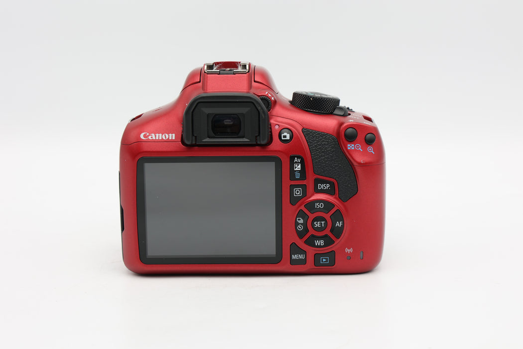 Used Canon EOS T6 Red (EX)