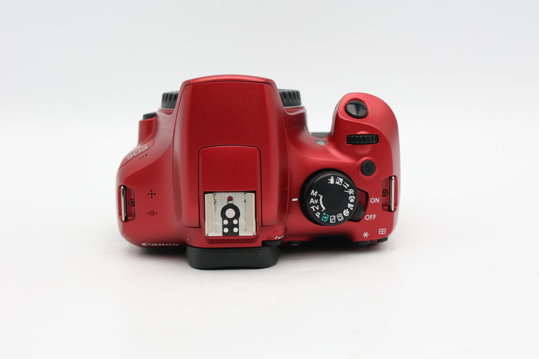 Used Canon EOS T6 Red (EX)