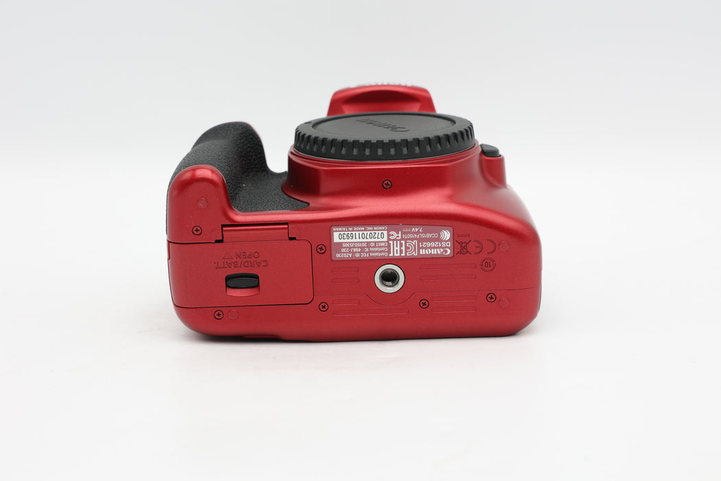 Used Canon EOS T6 Red (EX)