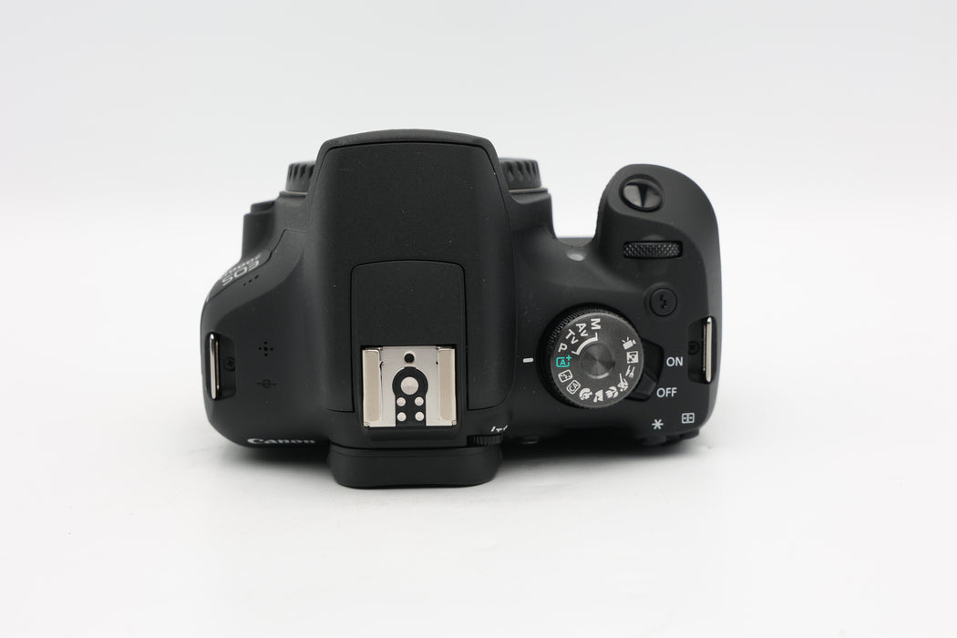 Used Canon EOS 2000D (EX)