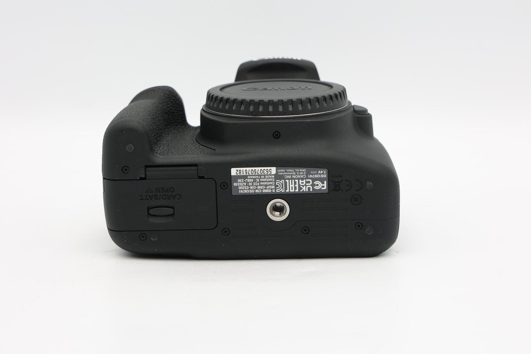 Used Canon EOS 2000D (EX)