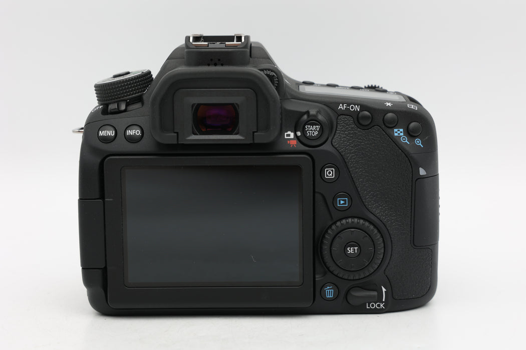 Used Canon 80D with Grip (EX)