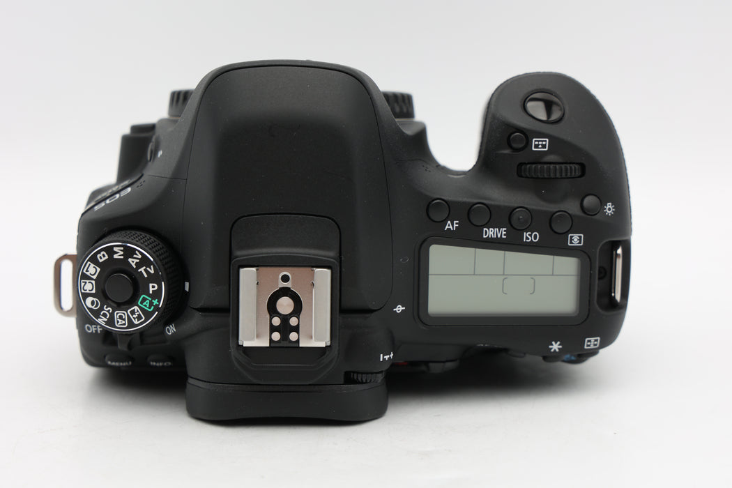 Used Canon 80D with Grip (EX)