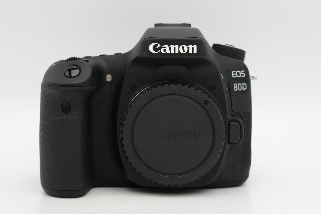 Used Canon 80D with Grip (EX)