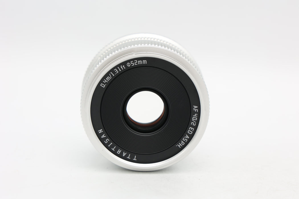 Used TTArtisan 40mm f2 L (EX)