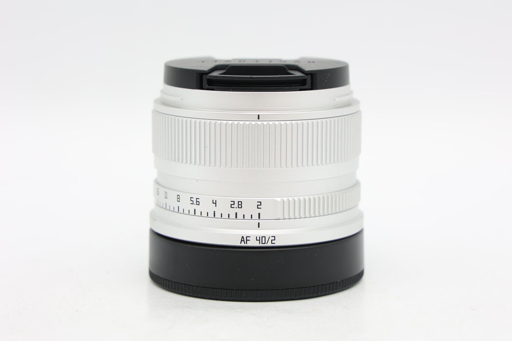 Used TTArtisan 40mm f2 L (EX)