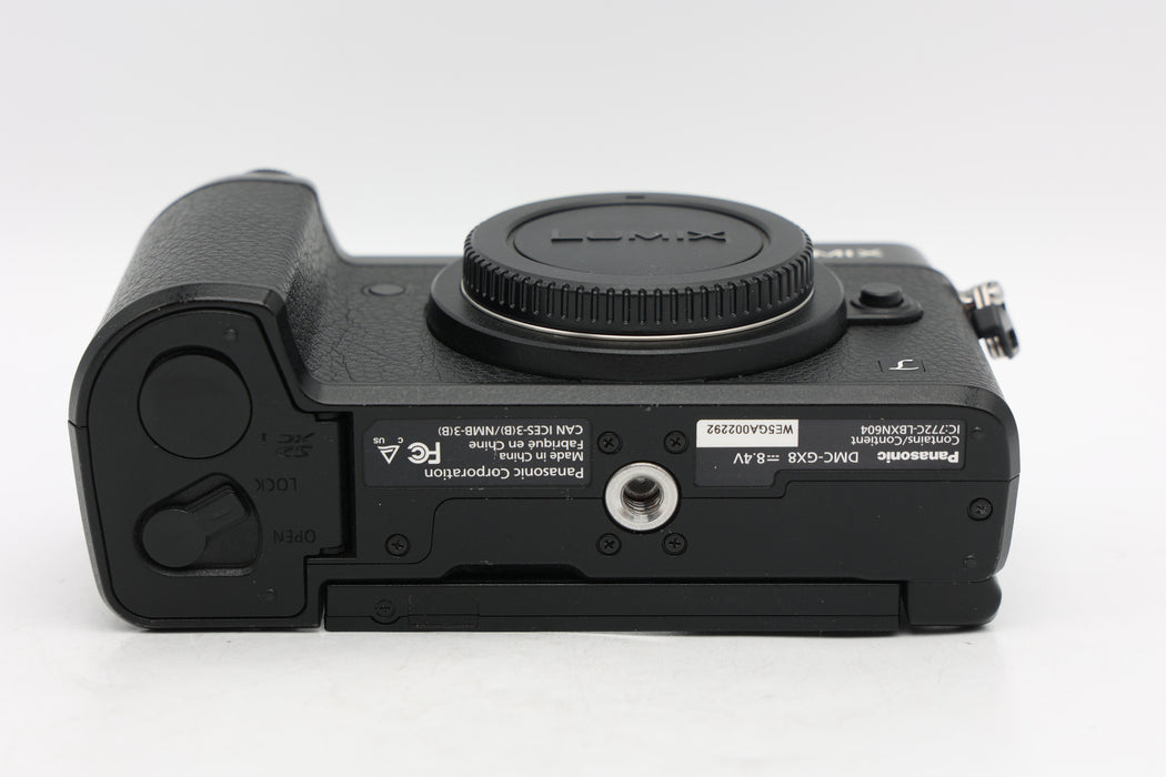 Used Panasonic GX8 Body (VG)