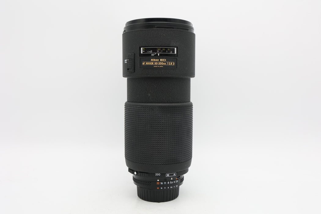 Used Nikon AF 80-200mm f2.8D PP (Good)