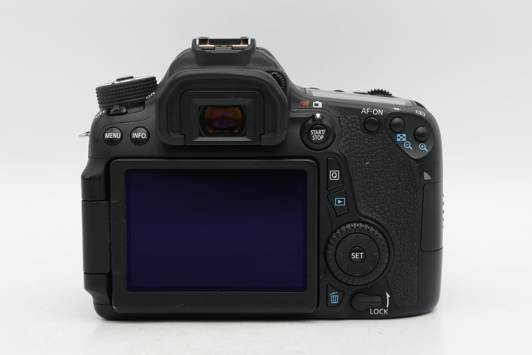 Used Canon 70D Body (VG)