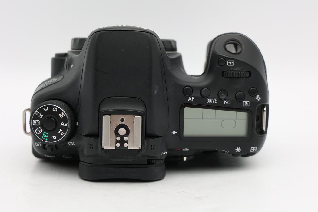 Used Canon 70D Body (VG)