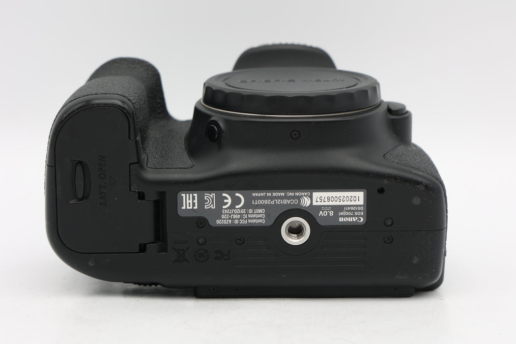 Used Canon 70D Body (VG)