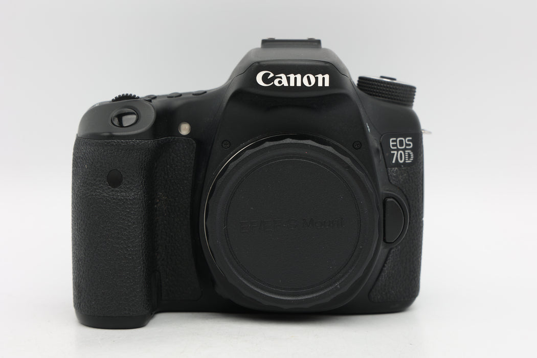Used Canon 70D Body (VG)