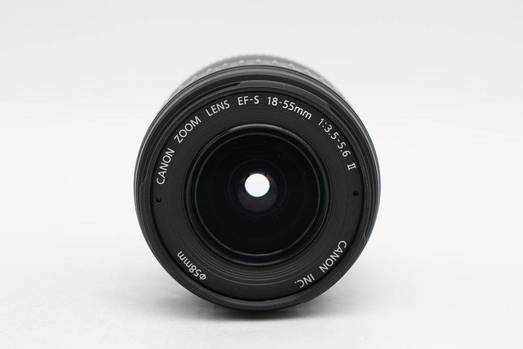 Used Canon EF-S 18-55mm II (Good)