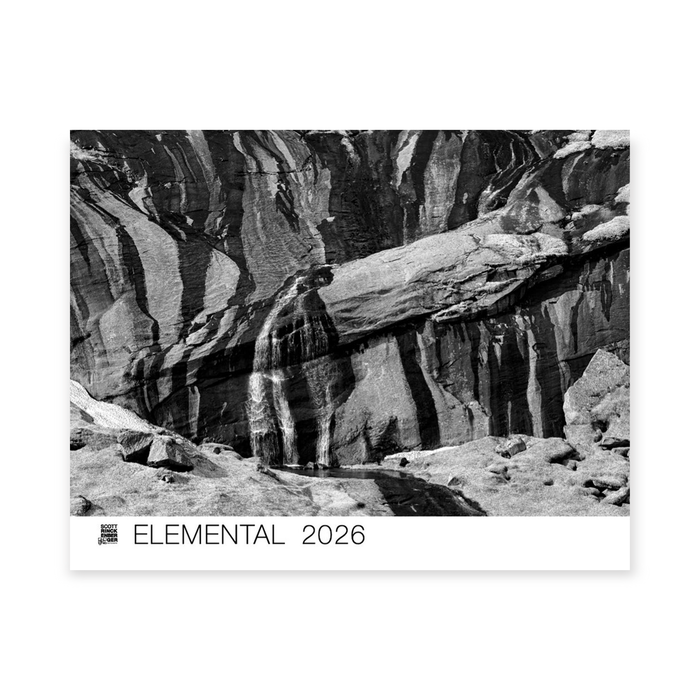 Scott Rinckenberger Elemental 2026 Calendar