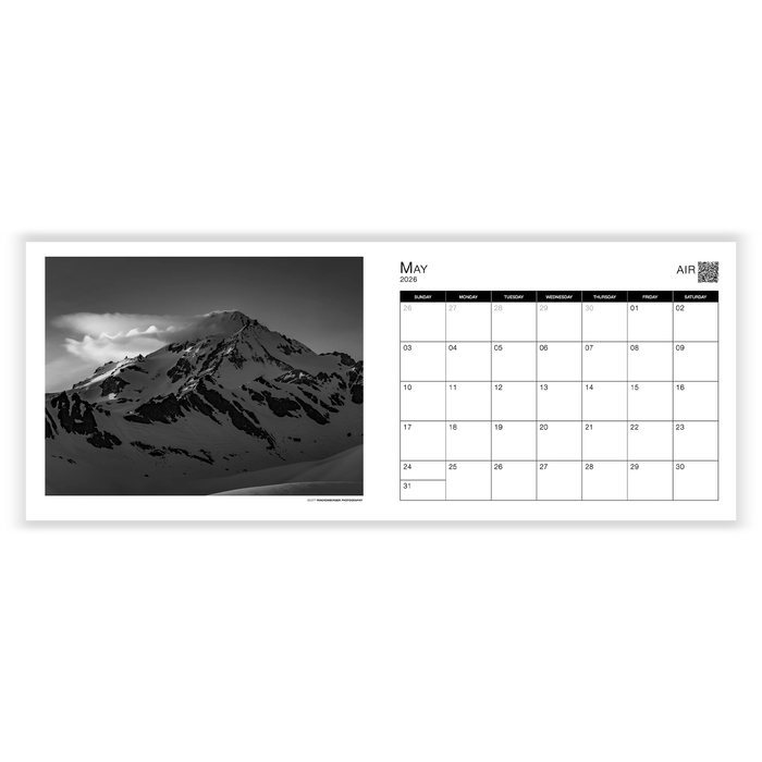 Scott Rinckenberger Elemental 2026 Calendar
