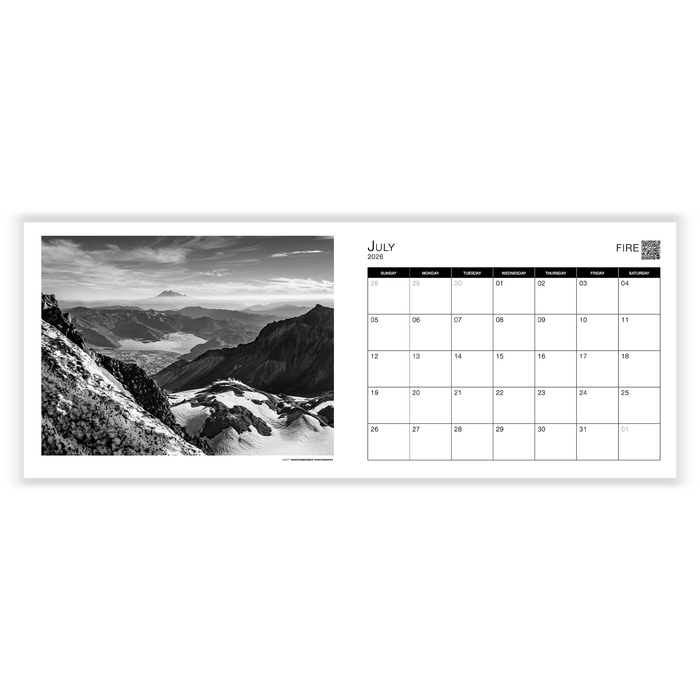 Scott Rinckenberger Elemental 2026 Calendar