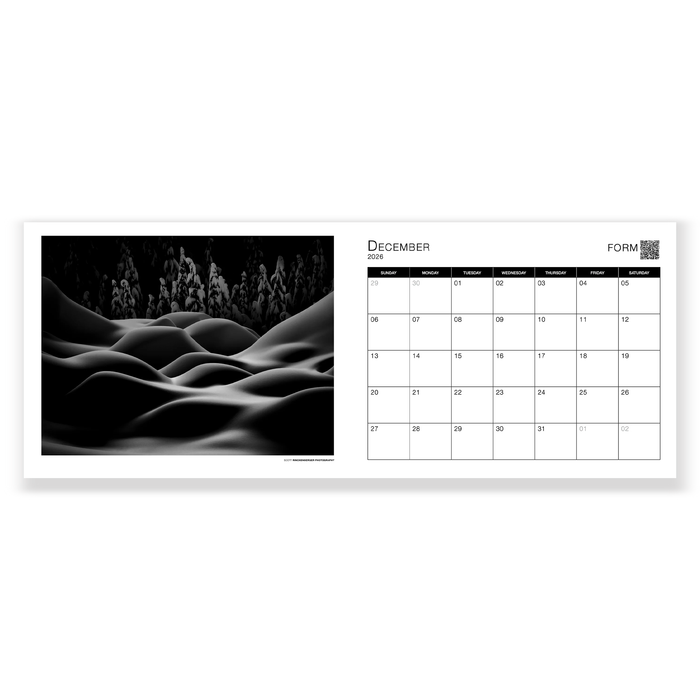 Scott Rinckenberger Elemental 2026 Calendar