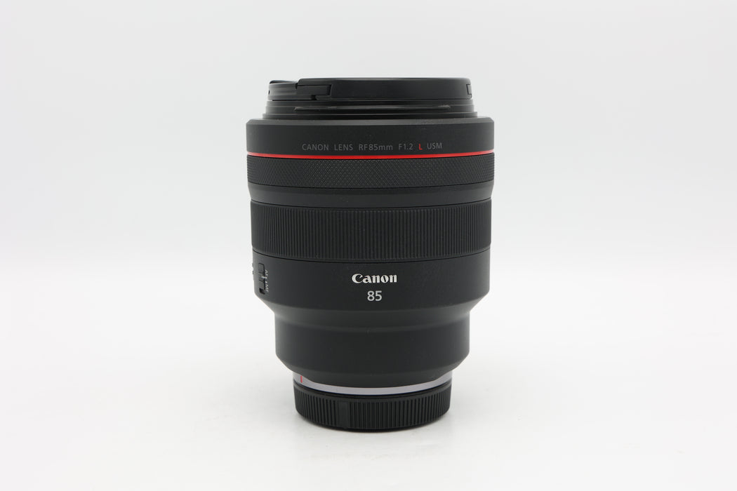 Used Canon RF 85mm F1.2L (VG)