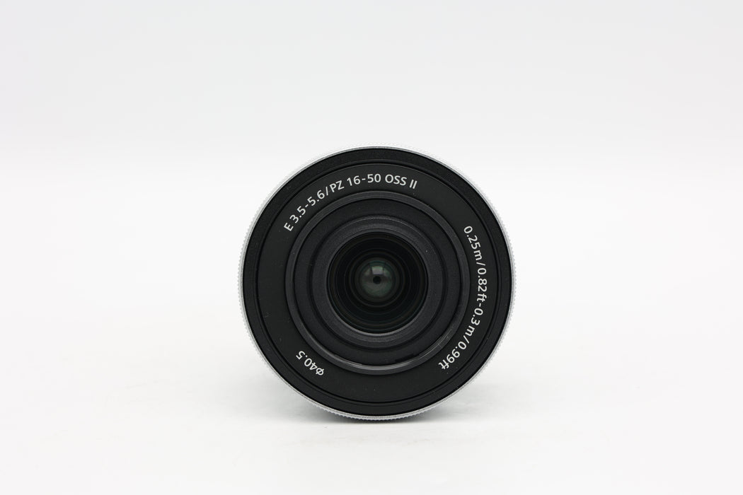 Used Sony E 16-50mm PZ OSS II (VG)